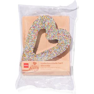 HEMA Chocolade Hart Met Discodip