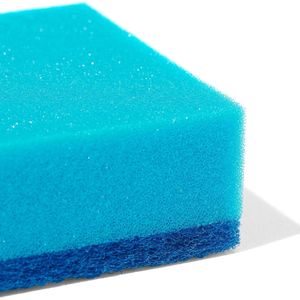HEMA Schuursponsjes 8x8x3 - 6 Stuks