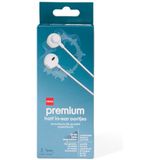 HEMA Oortjes Half In-ear Premium Wit