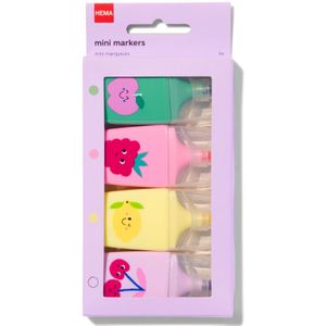 HEMA Mini Markers Fruit