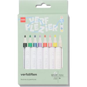 HEMA Verfstiften - 8 Stuks