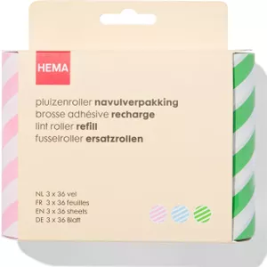 Herbruikbare pluisrollers voor dierenhaarverwijdering en kleding - Set