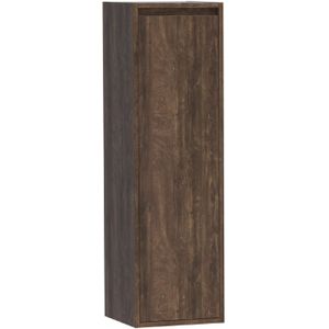 Hoge Kast NEXXT Exclusive Line Linksdraaiend 120x35x35 cm Burned Bark