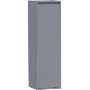 Hoge Kast NEXXT Exclusive Line Linksdraaiend 120x35x35 cm Mat Grijs