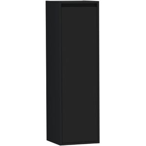BRAUER - Nexxt Badkamerkast - Mat Zwart - 120x35x35cm - Greeploos Rechtsdraaiend
