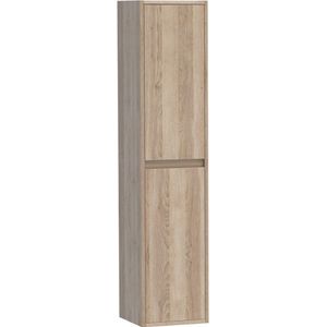 BRAUER Nexxt Badkamerkast - 160x35x35cm - MFC - Legno Calore