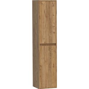 Brauer Adore Hoge Kast 160x35x35cm MFC - Chateau - Badkamermeubels - Kolom- En Zijkasten - Hoge Kasten - 8720359307637