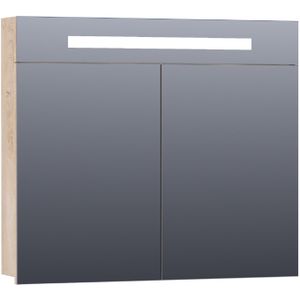 Spiegelkast 2.0 exclusive line 80 cm sahara