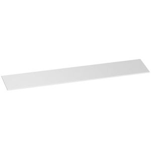 Brauer Tide Topblad 220x46cm Mat Wit - Badkamermeubels - Wastafelbladen - 8720359346667