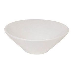 BRAUER Kono Waskom - Rond - Glanzend Wit - Keramiek - 42x42x15cm