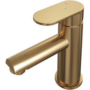 Brauer - Gold Edition - Wastafelmengkraan - Geborsteld Goud - Coldstart