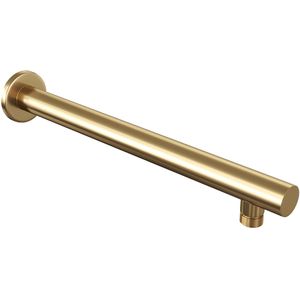 Wandarm Brauer Gold Edition Recht 40 cm Geborsteld Goud