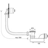 Brauer - Gold Edition - Badvulcombinatie - Geborsteld Messing - PVD
