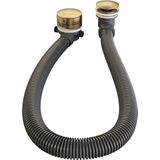 Brauer - Gold Edition - Badvulcombinatie - Geborsteld Messing - PVD