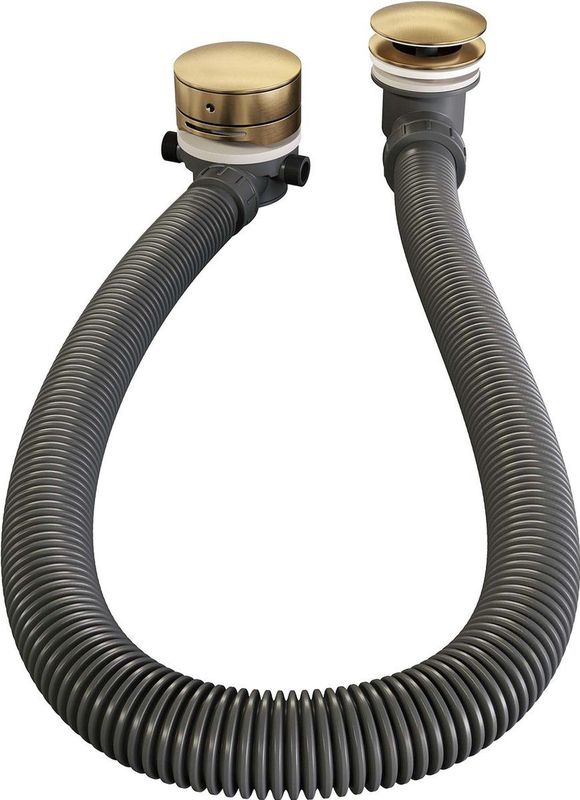 Brauer - Gold Edition - Badvulcombinatie - Geborsteld Messing - PVD