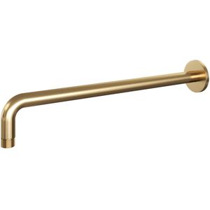 Wandarm Brauer Gold Edition Gebogen 40 cm Geborsteld Goud