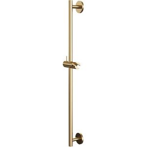 Brauer Gold Edition Glijstang - 70cm - handdouchehouder - PVD - geborsteld goud 5-GG-5513