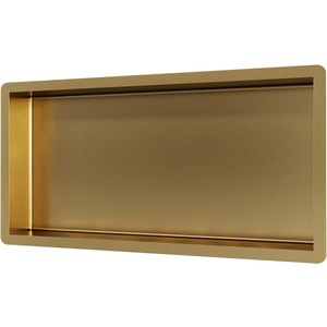 Brauer Gold Edition Inbouwnis PVD geborsteld goud