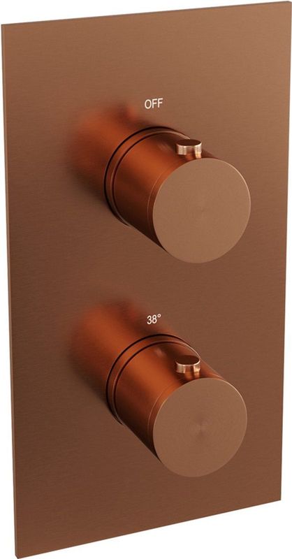 Inbouw Douchethermostaat Brauer Copper Edition Compleet