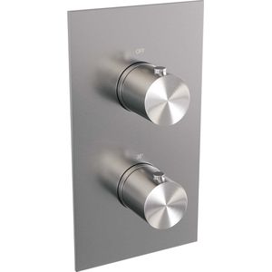 Inbouw Douchethermostaat Brauer Brushed Edition Compleet