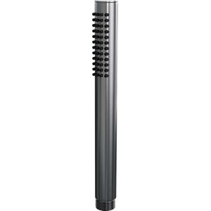 Handdouche brauer gunmetal edition staaf geborsteld gunmetal