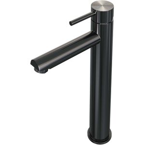 Brauer Gunmetal Edition Hoge Wastafelkraan Model A Gun Metal
