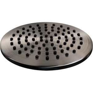 Regendouche Kop Brauer Gunmetal Edition 20 cm Geborsteld Gunmetal