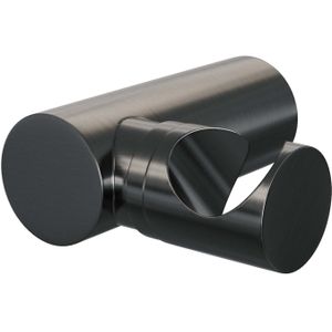 Brauer Gunmetal Edition Wandhouder - handdouchehouder - PVD - geborsteld gunmetal 5-GM-043