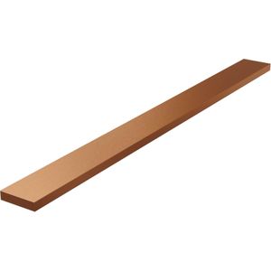 Brauer Los Multifunctioneel Rooster 70cm Geborsteld Koper