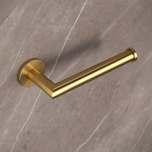 Brauer Gold Edition toiletrolhouder geborsteld goud PVD