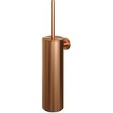 Toiletborstelset brauer copper wandmontage met pvd coating geborsteld koper