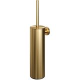 Brauer Gold Edition Toiletborstelhouder - wand - PVD - geborsteld goud 5-GG-151