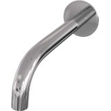 Brauer Chrome Carving inbouw badthermostaat met uitloop - staafhanddouche - chroom