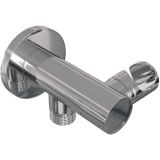 Brauer Chrome Carving inbouw badkraan met staafhanddouche chroom