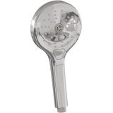 Brauer Chrome Carving inbouw badkraan met ronde handdouche chroom