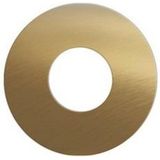 Brauer Gold Edition Overloopring - 3cm - PVD - geborsteld goud 5-GG-148