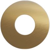 Brauer Gold Edition Overloopring - 3cm - PVD - geborsteld goud 5-GG-148