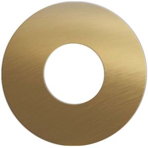 Brauer Gold Edition overloopring ø30mm geborsteld goud