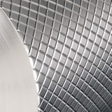 Brauer Brushed Carving - Wastafelkraan - Inbouw - Geborsteld RVS PVD - 1 Greeps - Model A1 - Rechte Uitloop & Rozetten