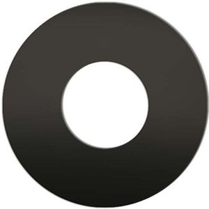 Brauer Black Edition Overloopring 3cm Mat Zwart
