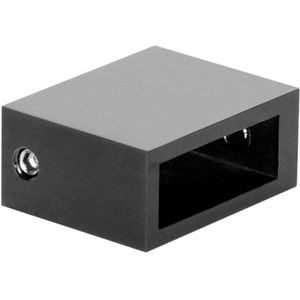 Wanddeel Just Creating t.b.v. Stabilisatiestang Gunmetal