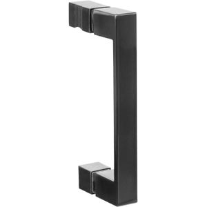 Saniclass Create Handgreep - gunmetal geborsteld 4830