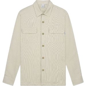 LAW OF THE Sea, Heren, Jassen, Beige, Maat: S Katoen,