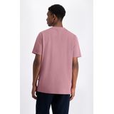 LAW OF THE Sea - Logo TEE - T-shirt - Roze - Katoen