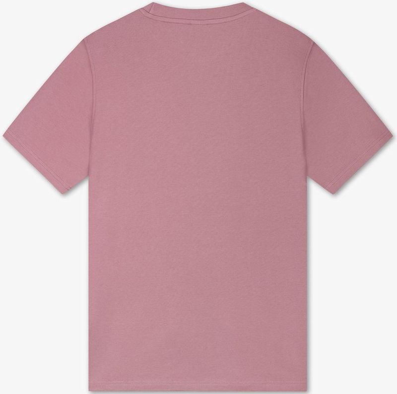 LAW OF THE Sea - Logo TEE - T-shirt - Roze - Katoen