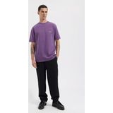 LAW OF THE Sea, Heren, Tops, Paars, Maat: XS