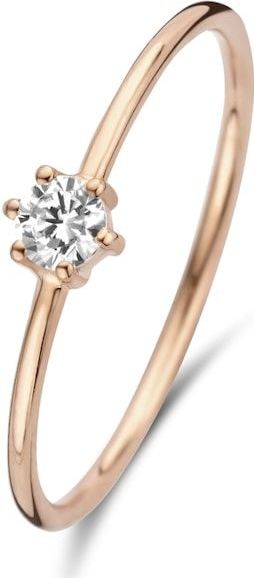 Isabel Bernard - La Concorde Abelle - Ring - Roségoud - 14 Karaat