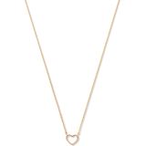 Isabel Bernard - La Concorde Amore - Ketting - Roségoud - 40+4 CM