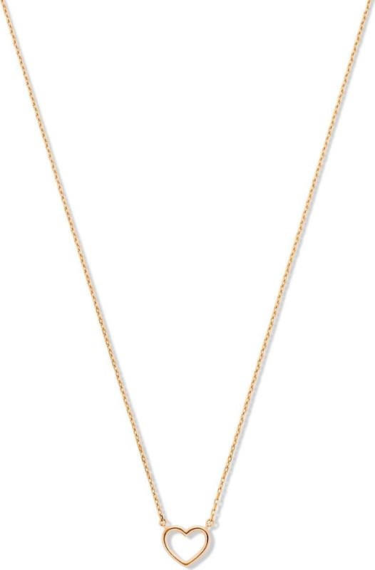 Isabel Bernard - La Concorde Amore - Ketting - Roségoud - 40+4 CM