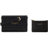 Isabel Bernard | Cadeau d""'Isabel | Zwarte Leren Gift Set Dames | 12 | 8cm | IB90106